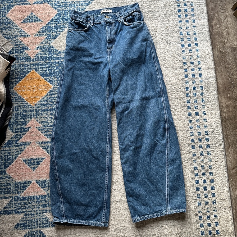 Rudy Jude Roper Jeans in Tumbled Indigo